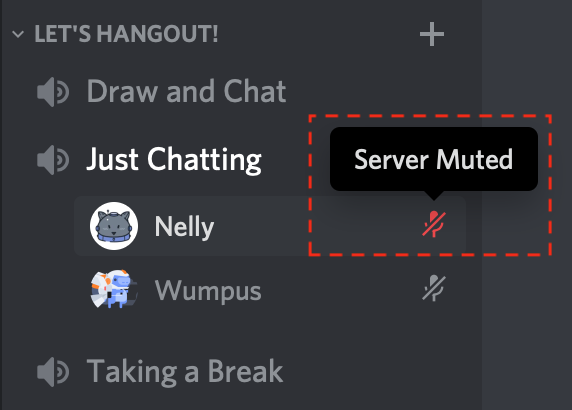 Murdablast YT on X: Official discord server got muted for