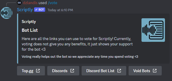 How to Make a Top.gg Vote Webhook for Your Server 